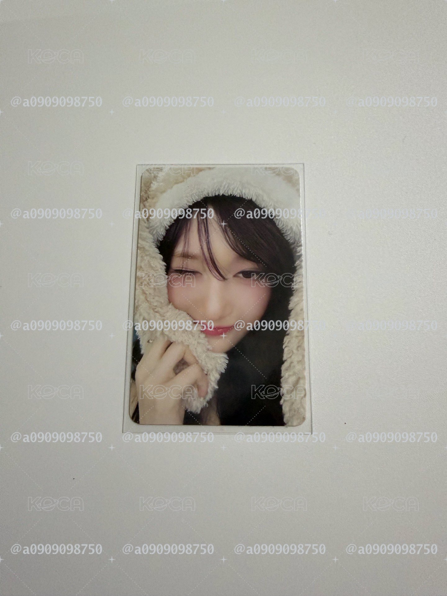 IVE SECRET br 簽售卡 兔子 瑞