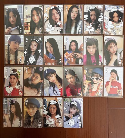 NewJeans NJZ 2023SG 年曆卡 