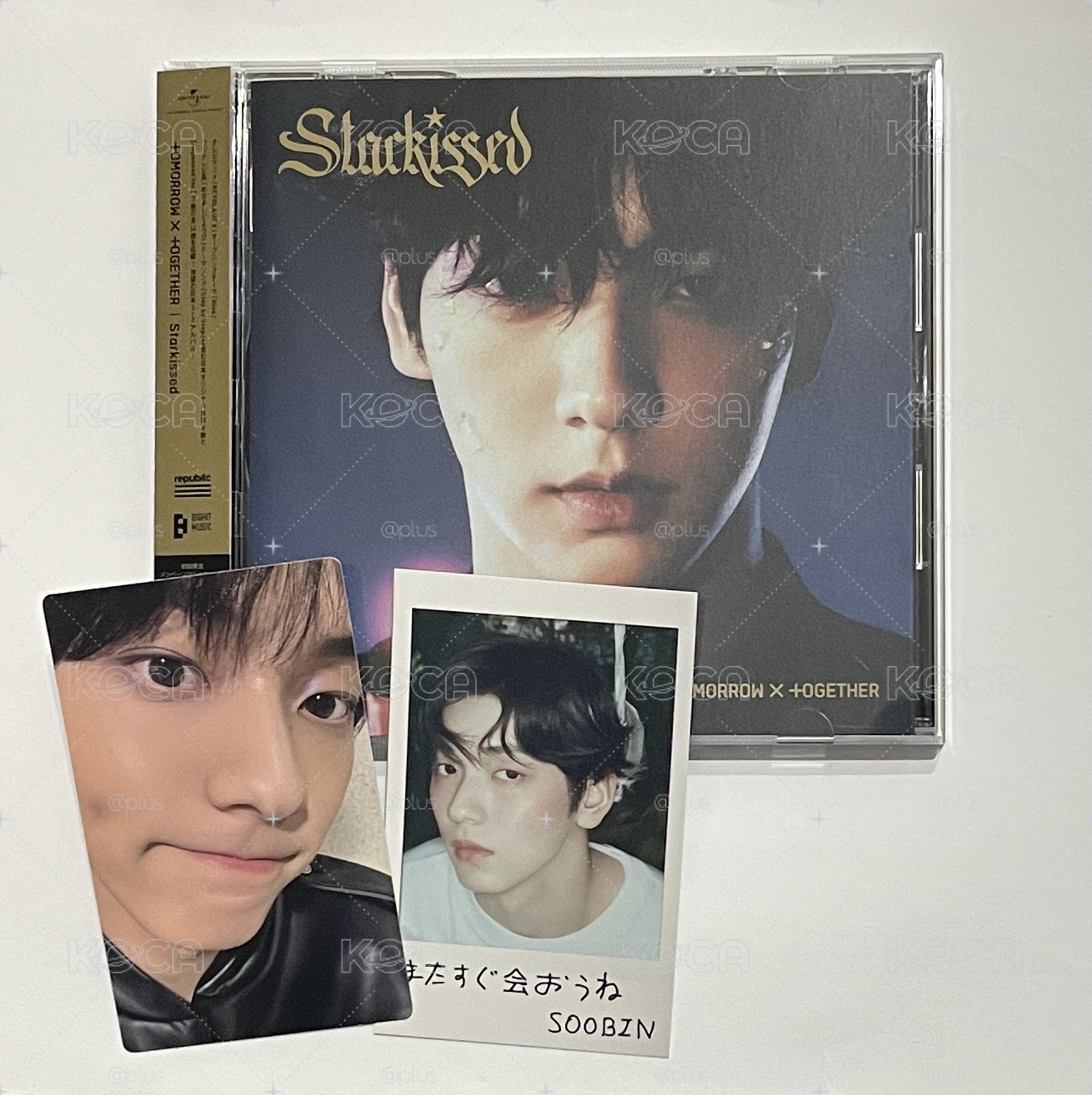TXT日專 starkissed solo jacket個封全專