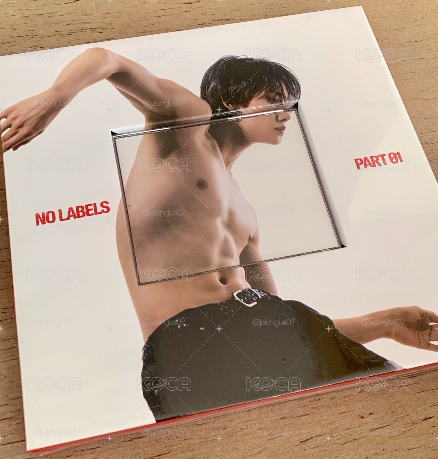 <NO LABELS:PART 01> A版 全新未拆專