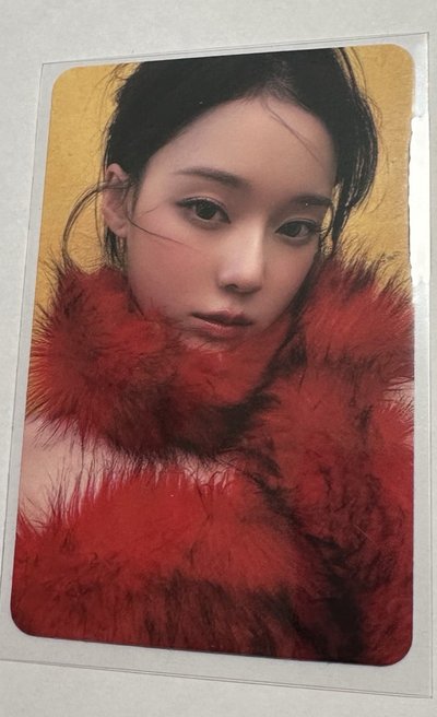 aespa Rich Man 專輯卡 BURST冬