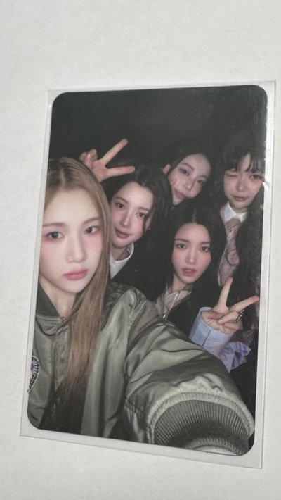 Hearts2Hearts 單一 專輯卡 PK ver.