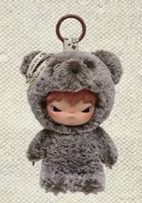 IHIRONO公路日志系列毛绒公仔 娃娃 雪雙時分