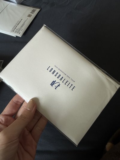 邊伯賢一巡安可明信片組