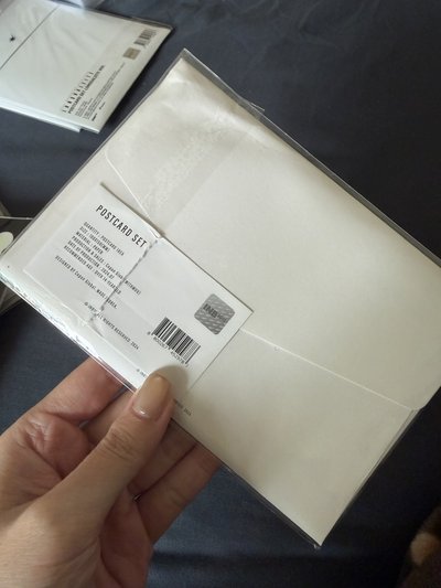 邊伯賢一巡安可明信片組