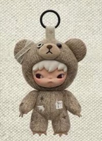 IHIRONO公路日志系列毛绒公仔 娃娃 纖維森林