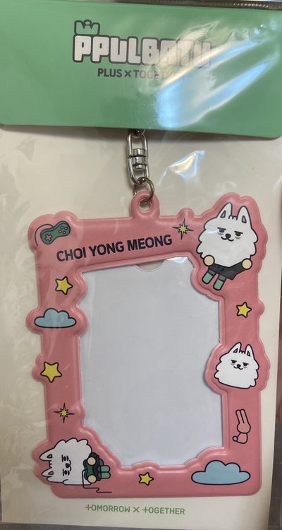 PPULBATU快閃 卡套 (組) CHOI YONG MEONG 勇猛卡套