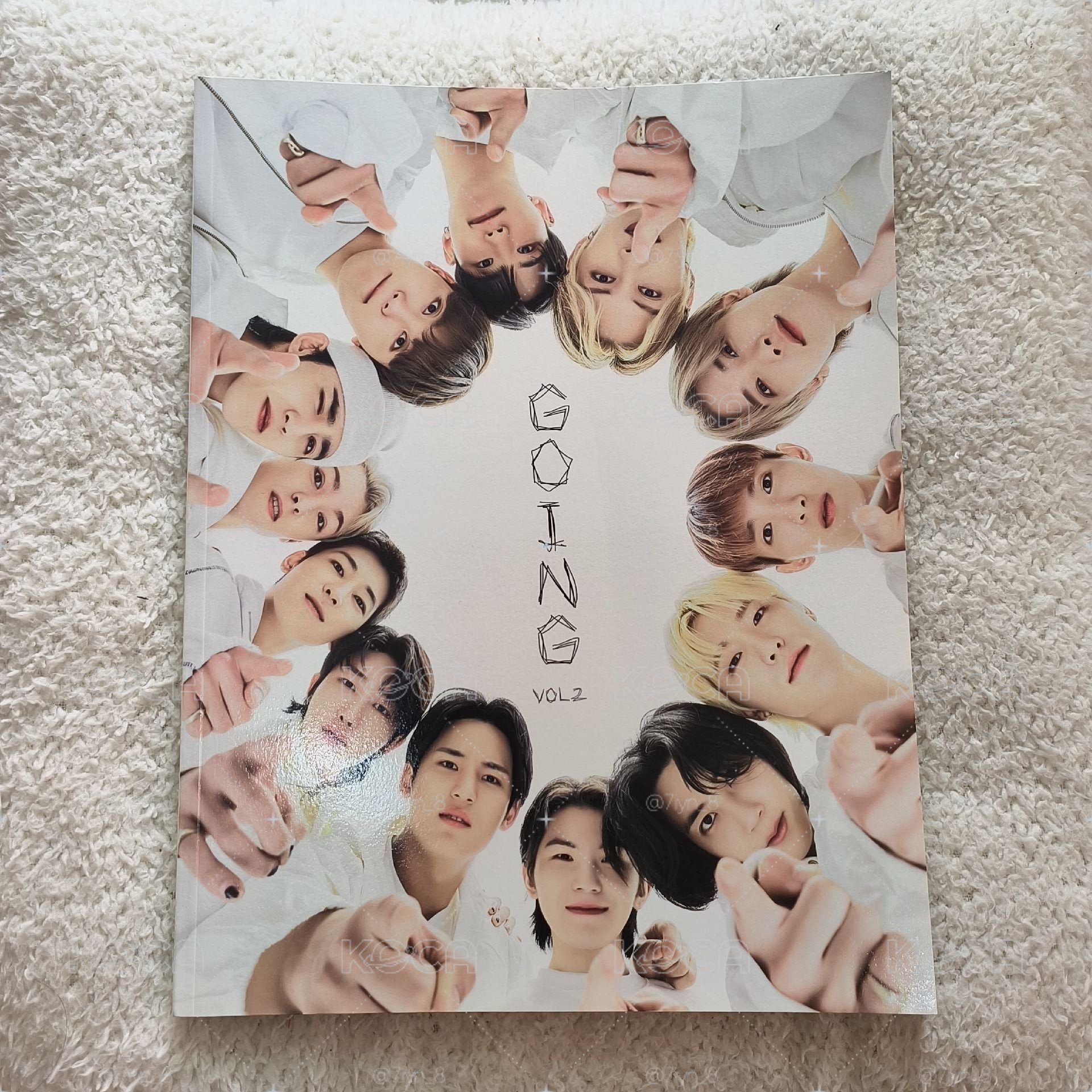 SVT Going雜誌