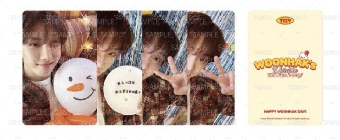 🌀金雲鶴 25生日小卡組 自拍4張