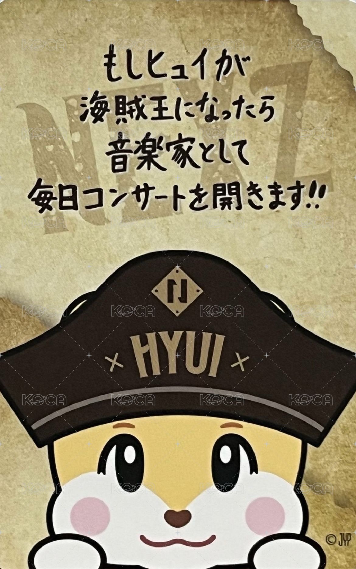 2025 日巡場周 滿額卡 海盜 ver. 背面