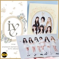 一番賞 IVE FROM STARSHIP ENTERTAINMENT WITH AMUSE BANDAI 寫真集 