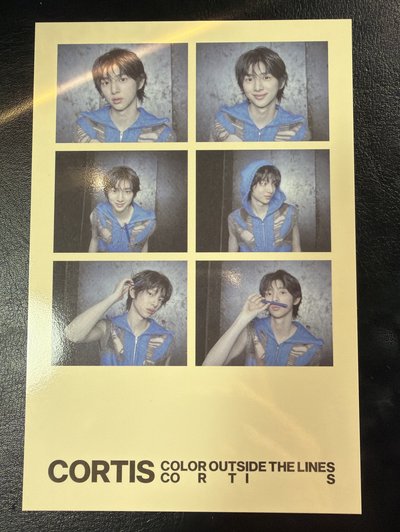 cortis 迷一電子專 明信片