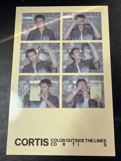 cortis 迷一電子專 明信片