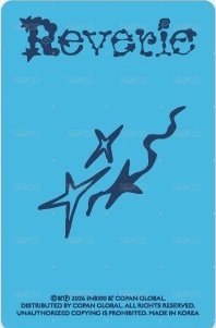 二巡 wm 預售特典 演唱會 DVD / CD 卡  背面