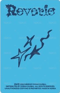 二巡 wm 預售特典 演唱會 DVD / CD 卡  背面