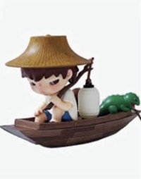 吊卡系列 公仔 漂浮市场-泰国限定