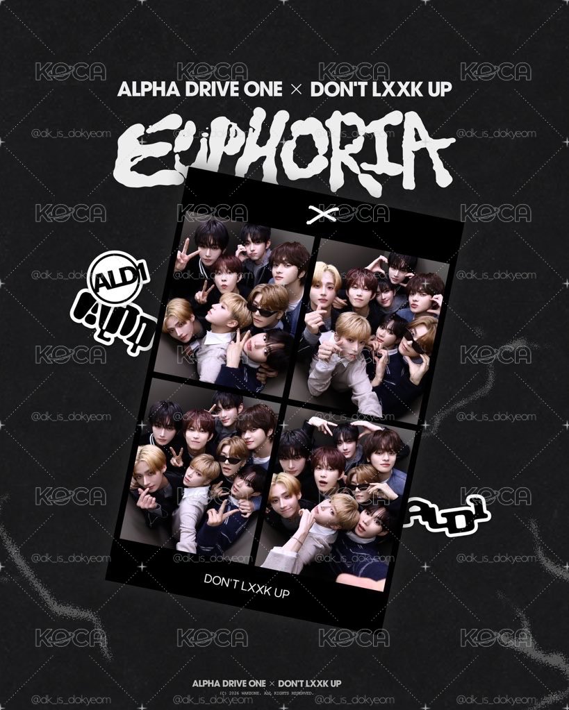 ALPHA DRIVE ONE X DON'T LXXK UP