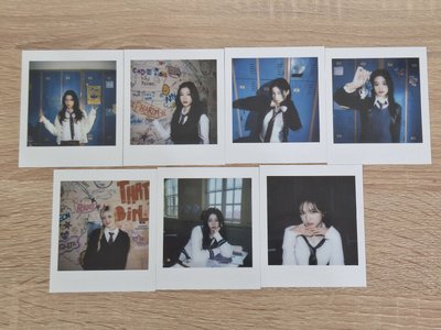 世巡鏡子組小卡