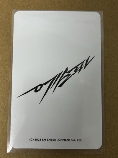 aespa NingNing 寧 Drama 隨機卡 B版寧 寧-45