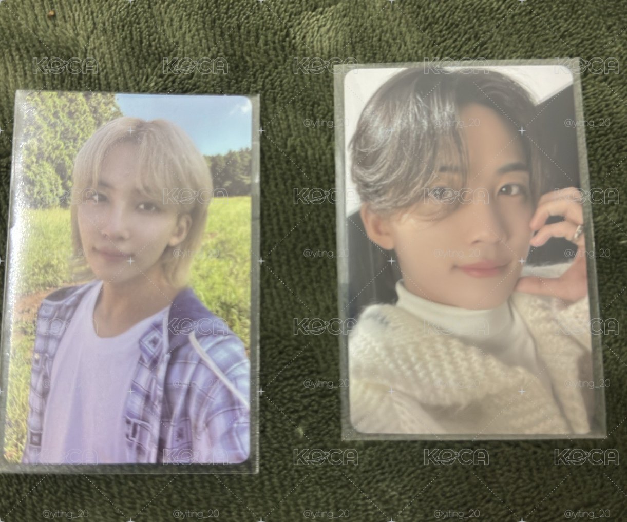 svt seventeen 小卡 珉奎 淨漢 圓佑 率 碩珉 明浩