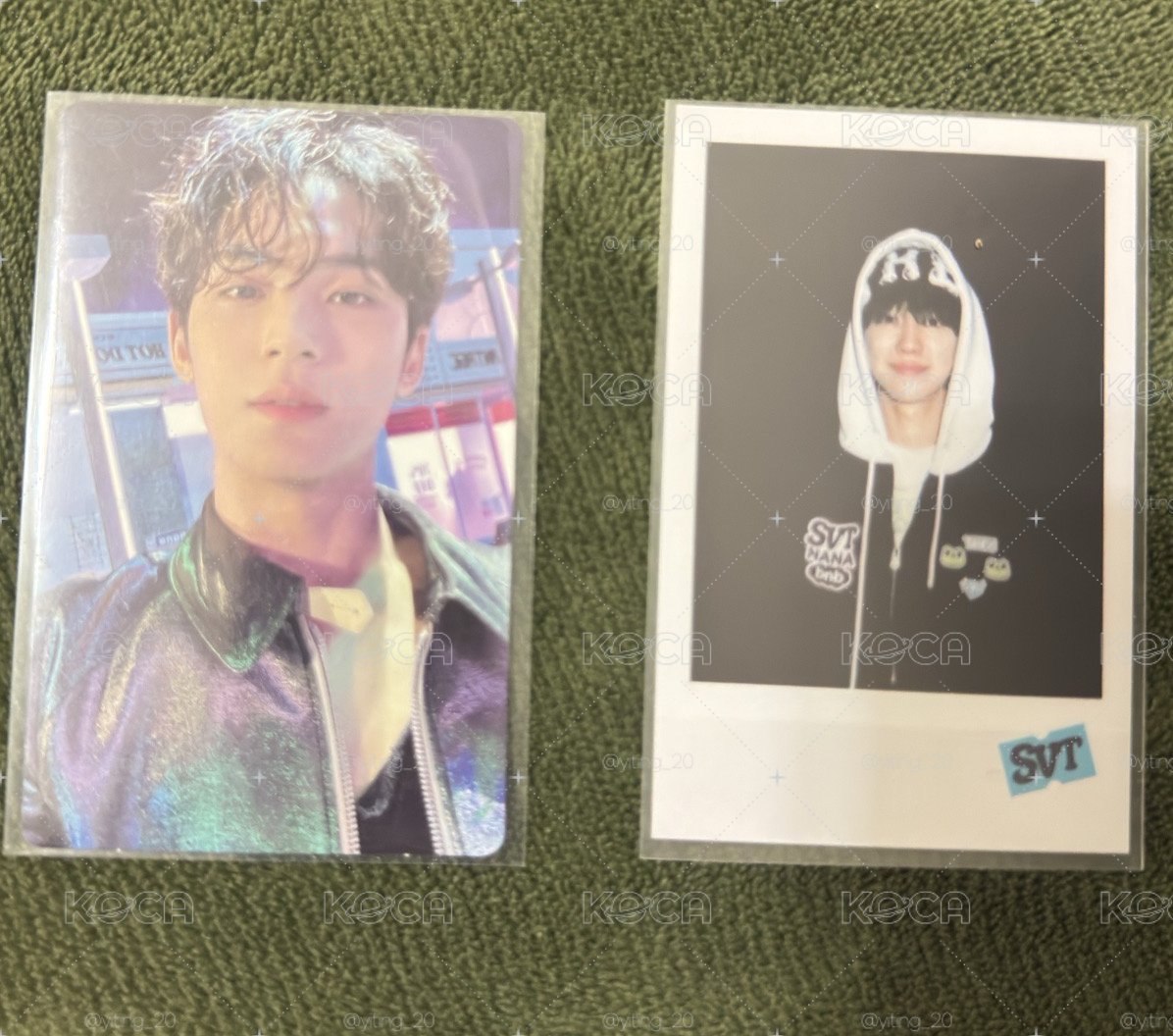svt seventeen 小卡 珉奎 淨漢 圓佑 率 碩珉 明浩