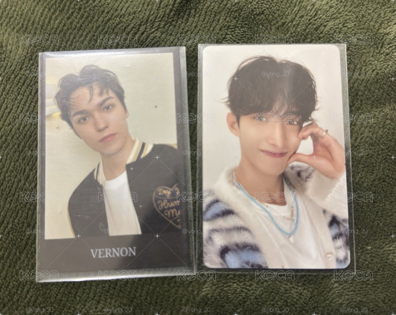svt seventeen 小卡 珉奎 淨漢 圓佑 率 碩珉 明浩