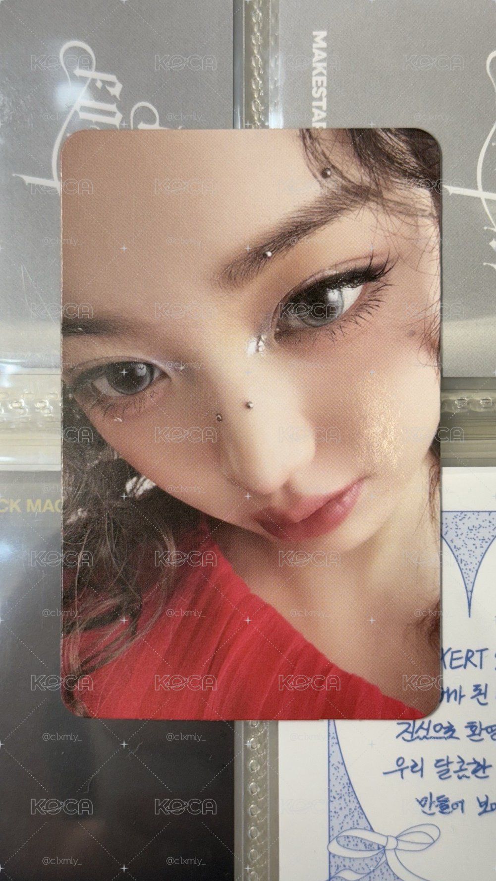 IVE 小卡