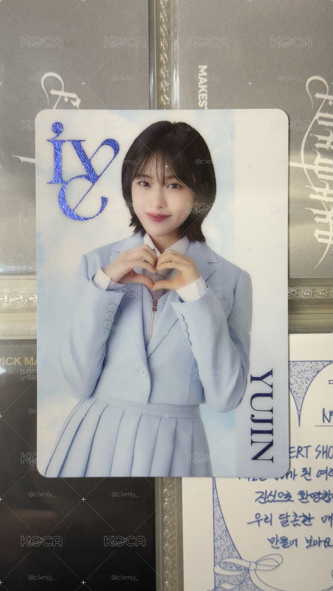 IVE 小卡