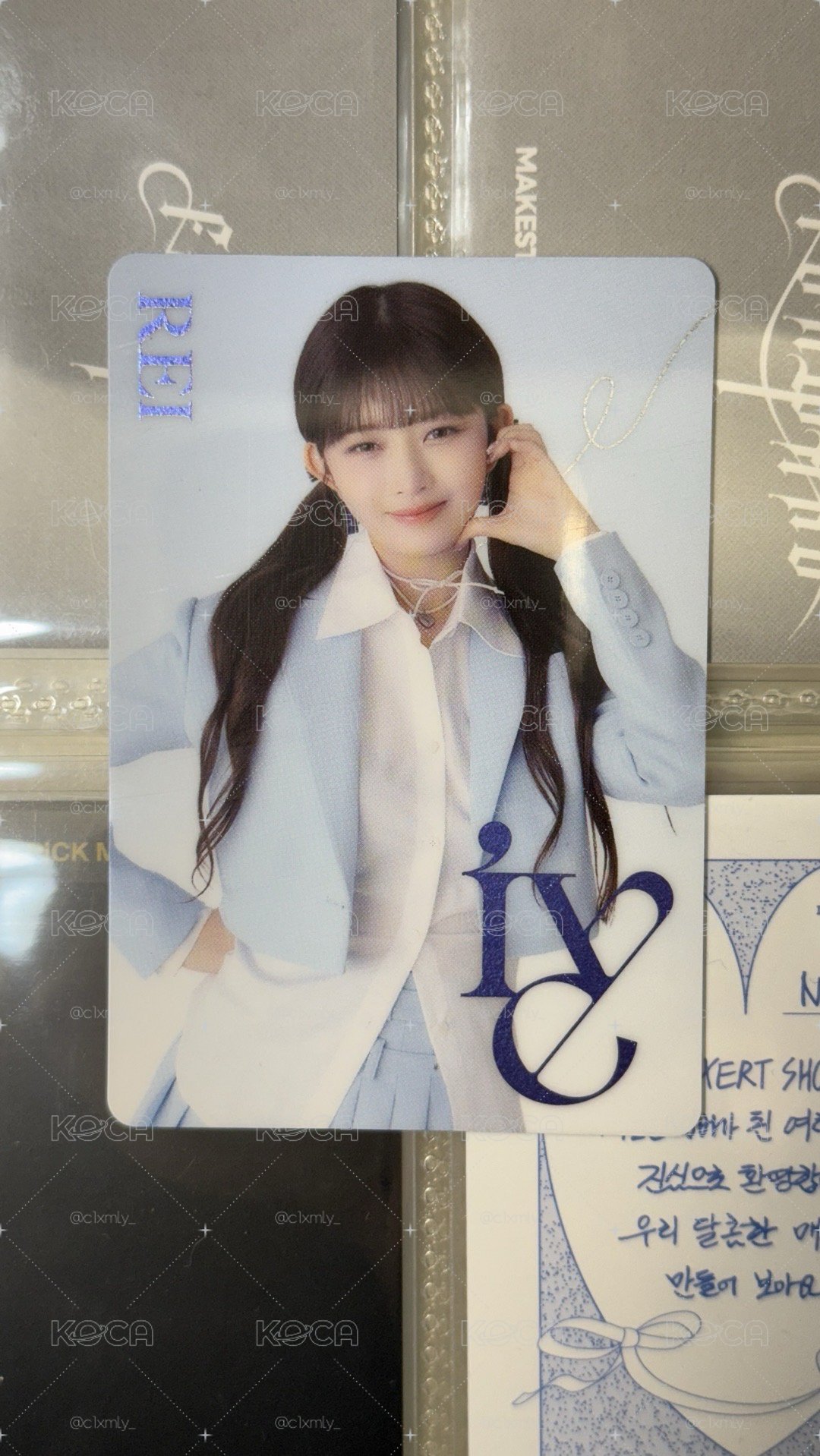 IVE 小卡