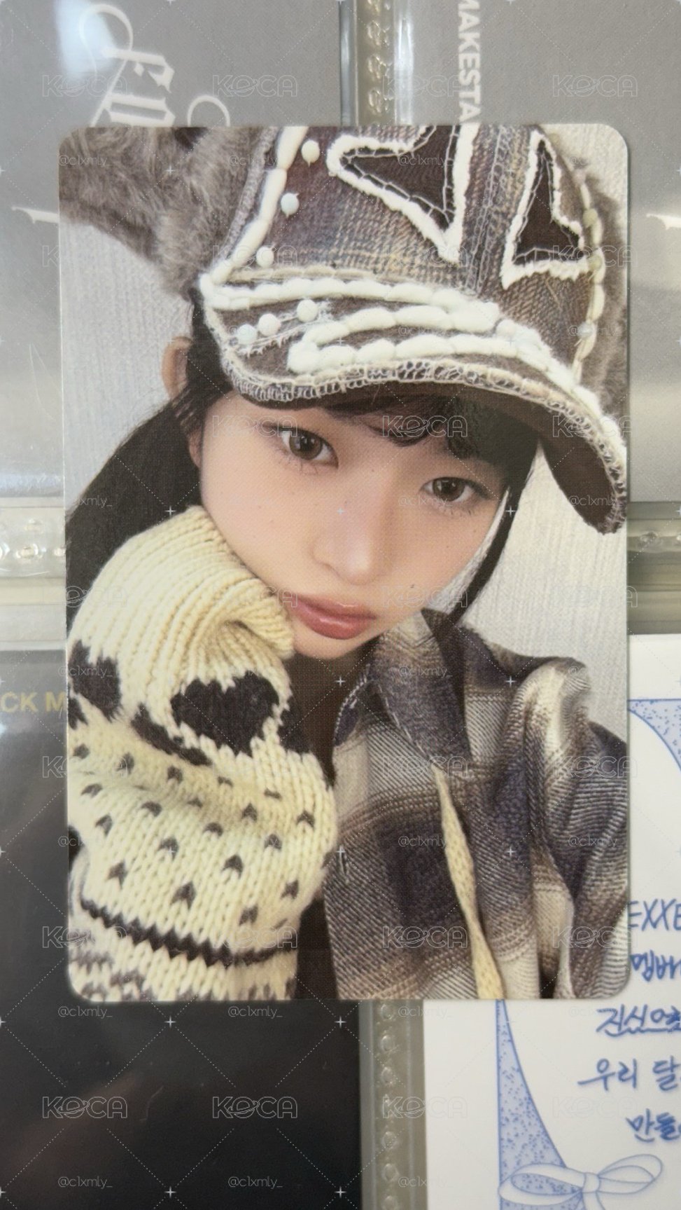 IVE 小卡