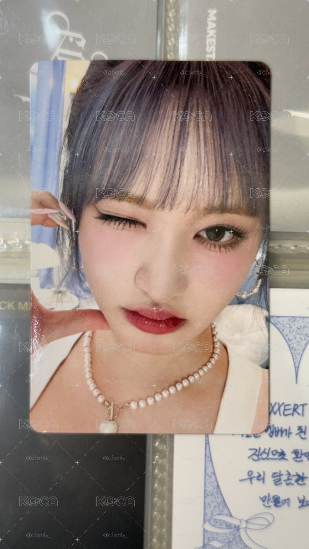 IVE 小卡