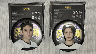 SEVENTEEN HOME 徽章 8 率