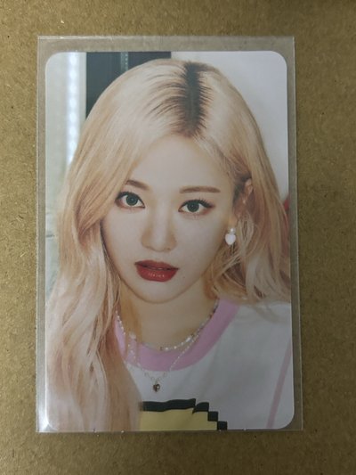 aespa NingNing 寧 2022fm 周邊卡 相框寧 寧-49