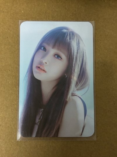 （瑕）aespa NingNing 寧 2023年曆 周邊卡 後續 照片組寧 寧-50