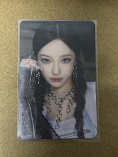 aespa NingNing 寧 正規一 隨機卡 B寧官拍 寧-52