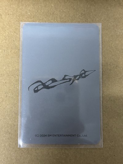 aespa NingNing 寧 正規一 隨機卡 B寧官拍 寧-52