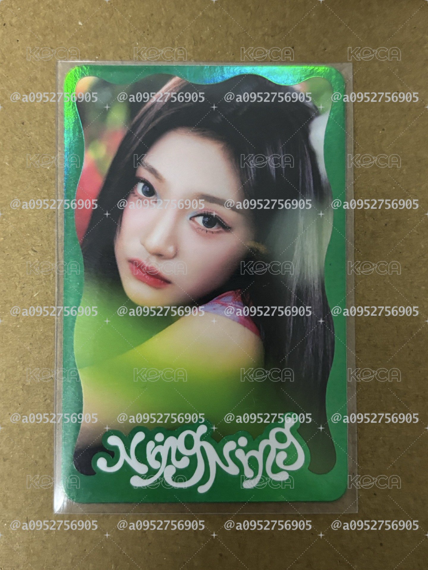 aespa NingNing 寧 Better Things 隨機卡 B寧 寧-40