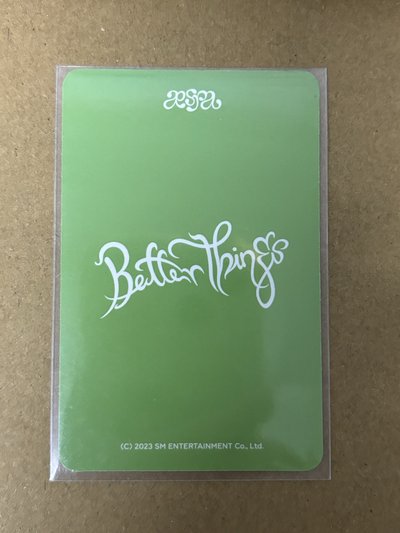 aespa NingNing 寧 Better Things 隨機卡 B寧 寧-54