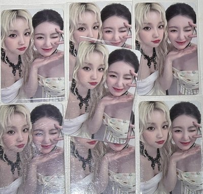 I-DLE[現貨] 楠藝8.0幸運卡分隊卡