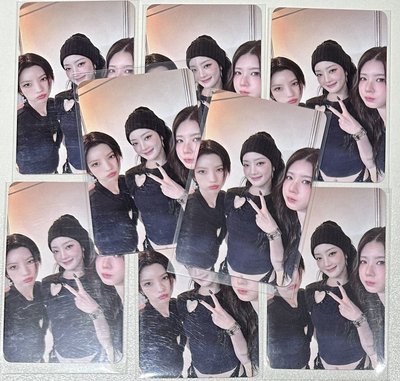 I-DLE[現貨] 楠藝8.0幸運卡分隊卡