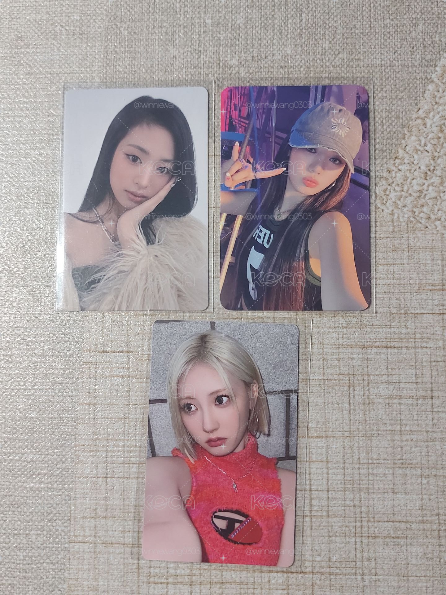 BABYMONSTER Ahyeon Rami Rora