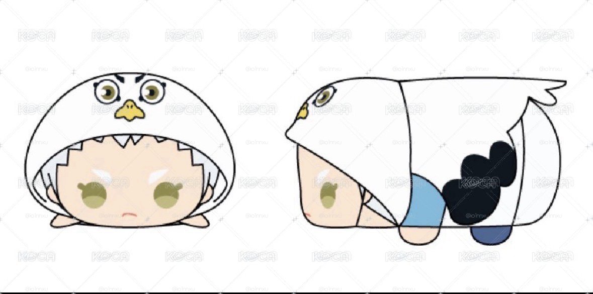 吉祥物趴娃（星海）