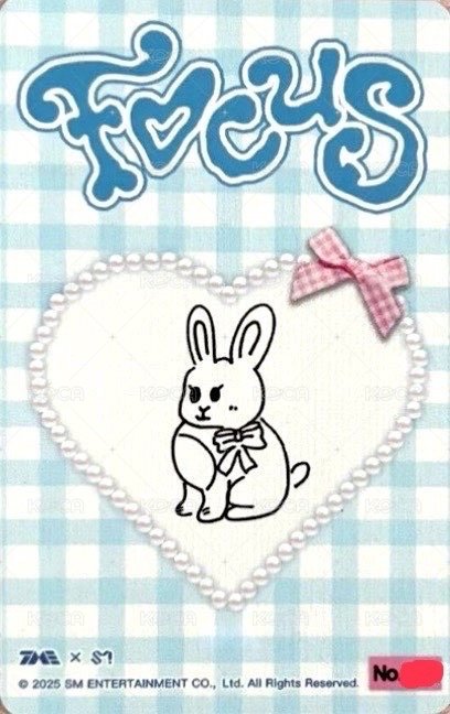 Focus QQ音樂 星光卡 五星 背面