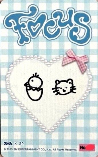 Focus QQ音樂 星光卡 五星 背面