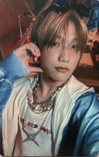 SAD SONG Whoop Japan 大阪 特典卡 