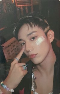 SAD SONG Whoop Japan 大阪 特典卡 