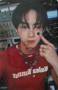 SAD SONG Whoop Japan 大阪 特典卡 