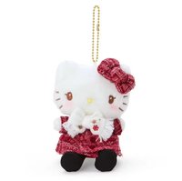 冬季造型系列 吊娃 Hello Kitty