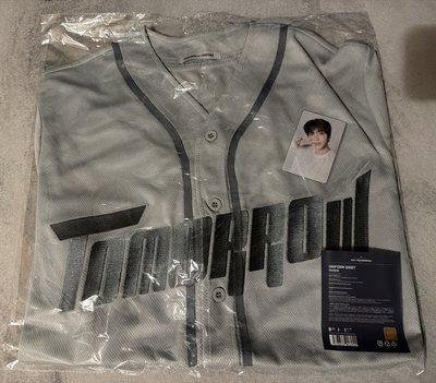 🎉現貨🎉 TXT 秀彬 日巡棒球衣