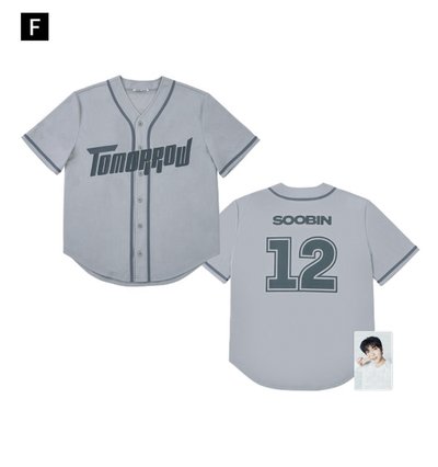 🎉現貨🎉 TXT 秀彬 日巡棒球衣